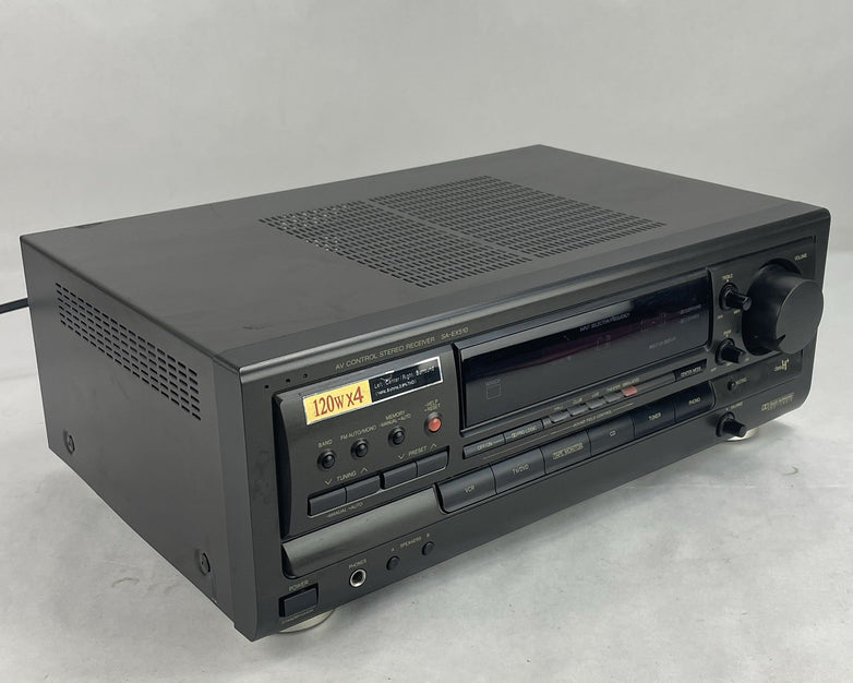 Technics SA-EX510 AV Stereo Receiver 120W - Tested