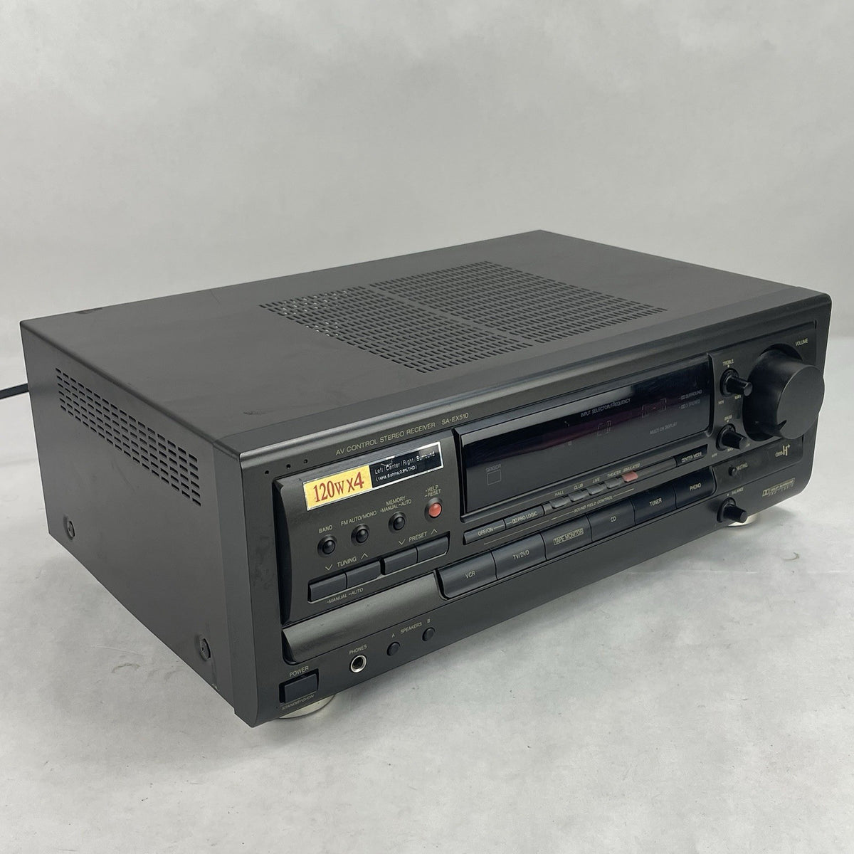 Technics SA-EX510 AV Stereo Receiver 120W - Tested0