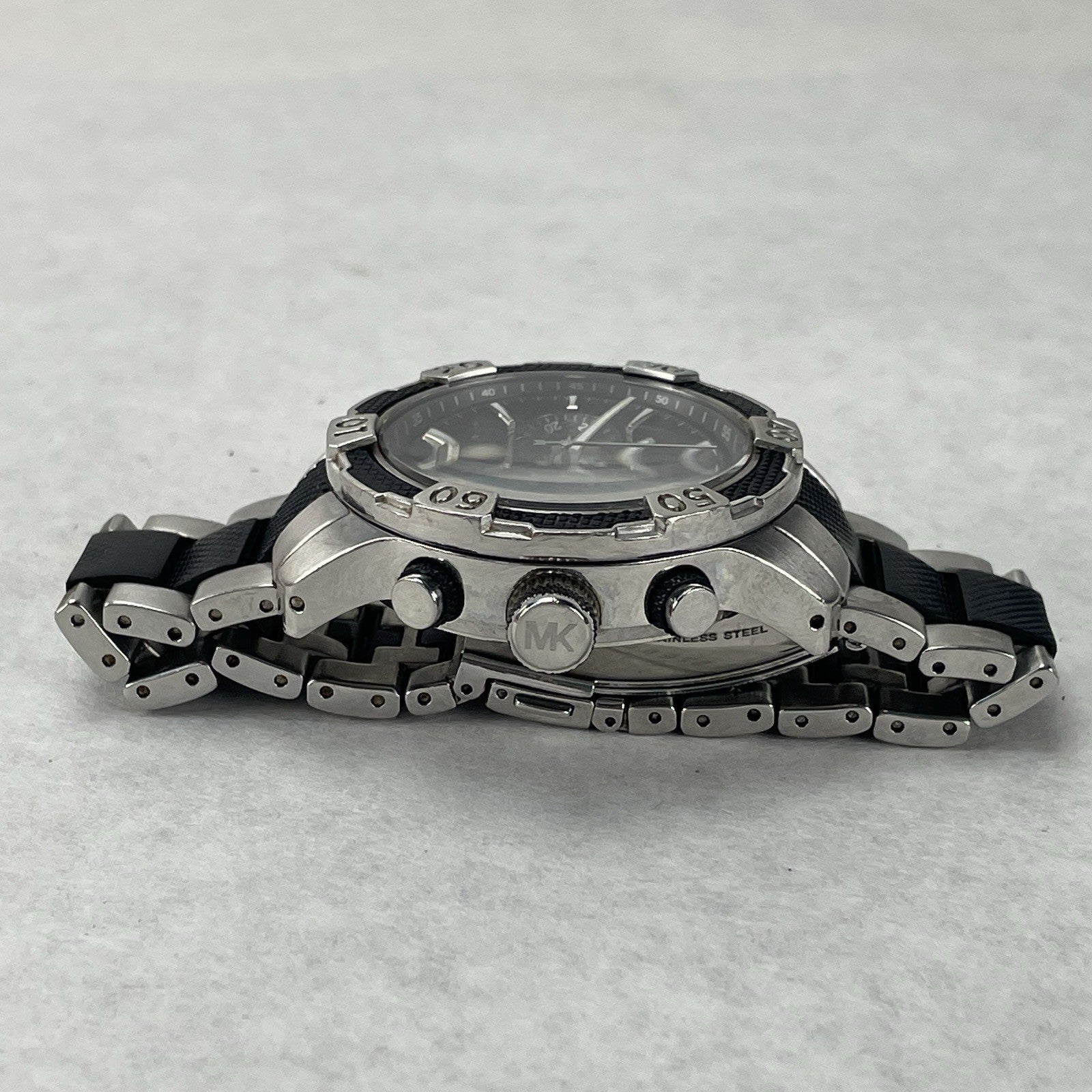Michael Kors MK-8199 Chronograph Quartz Parts Or Repair Not Ticking3