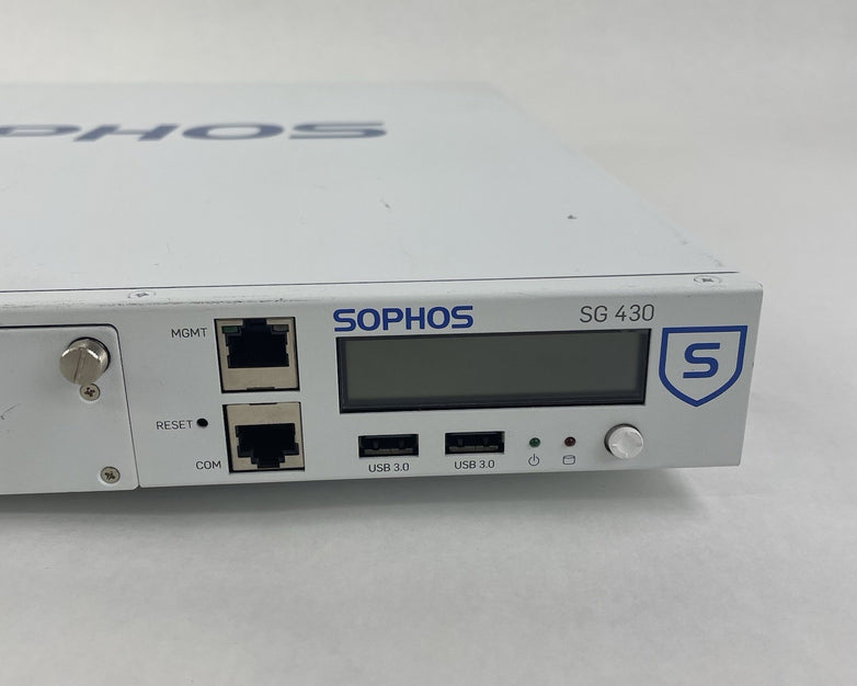 Sophos Firewall UTM SG 430 rev.1 No Licenses - Tested
