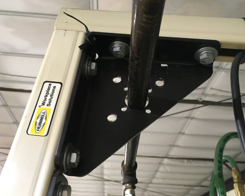 Hubbell Workplace Solutions Track Component Angle Bracket 625116