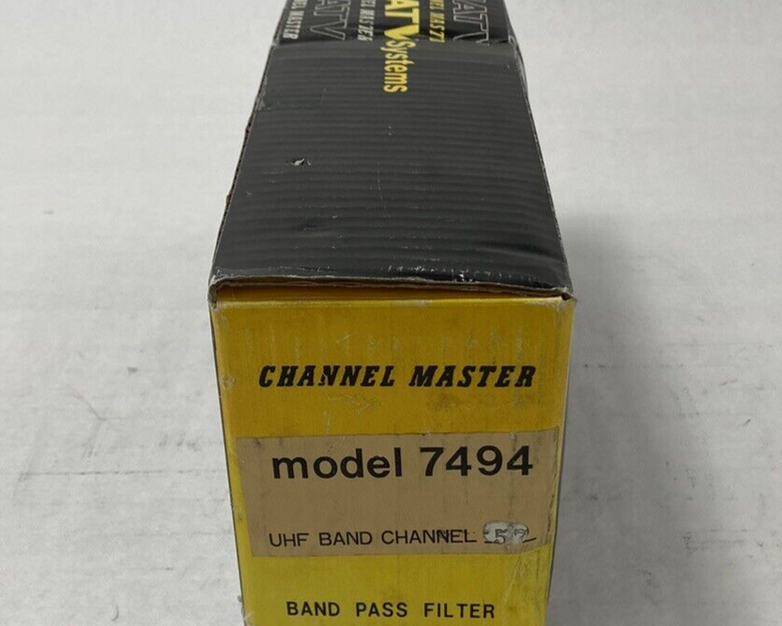 Channel Master MATV Systems Model 7494 Band Pass Filter UHF Band Channel 57
