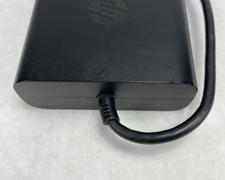 HP 65W Type C USB-C AC Adapter Charger TPN-CA06 - Long Reach 12ft - Tested