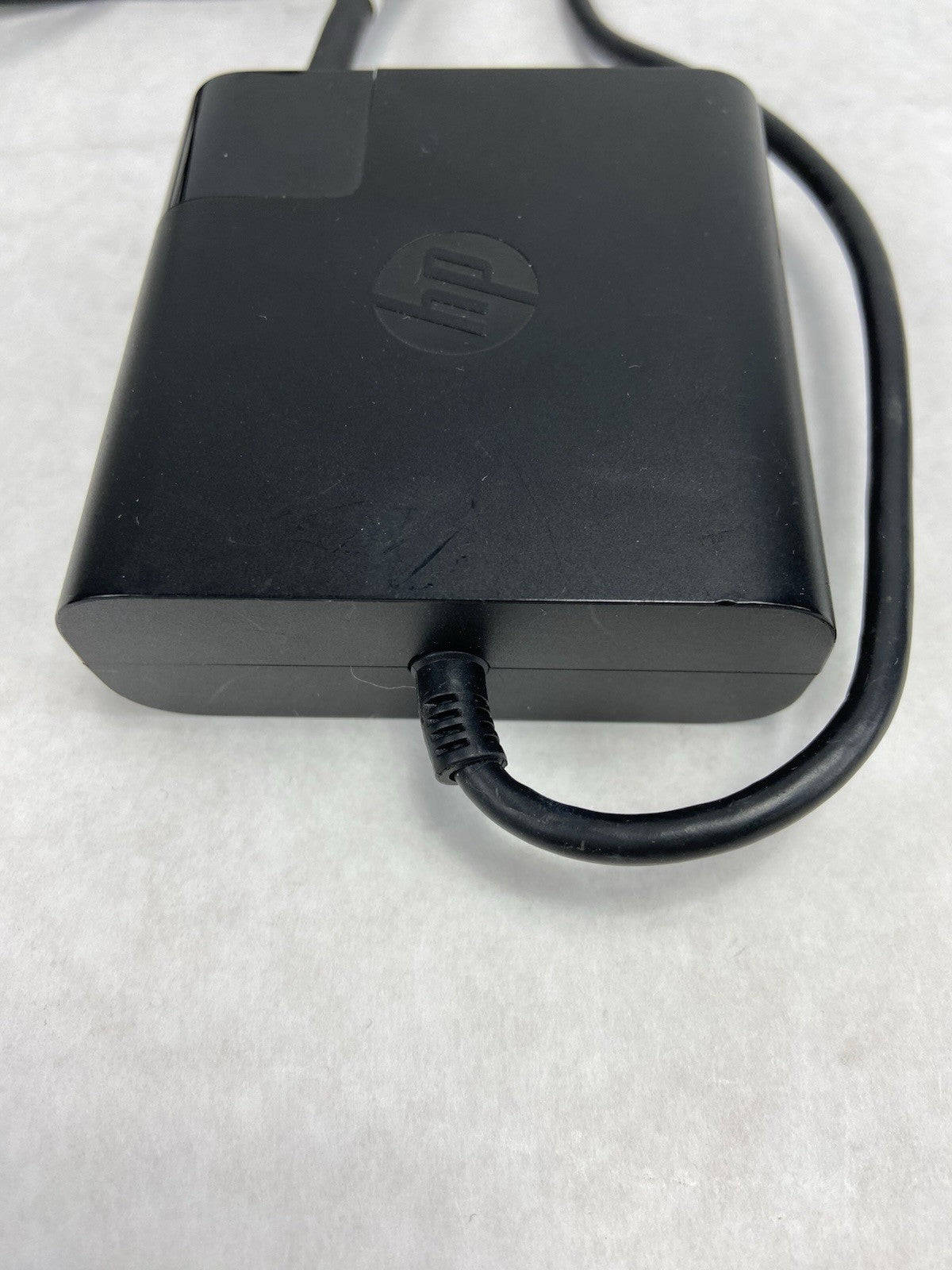 HP 65W Type C USB-C AC Adapter Charger TPN-CA06 - Long Reach 12ft - Tested