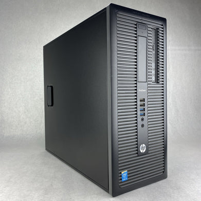HP ProDesk 600 G1 TWR Intel Core i3-4160 3.60GHz 8GB RAM DVDRW No HDD OS