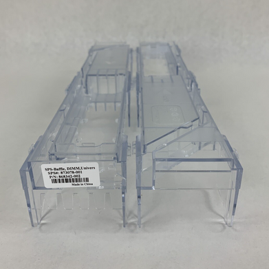 HPE 873078-001 868342-002 Synergy 480 Gen10 Memory Baffle  Pair of 2