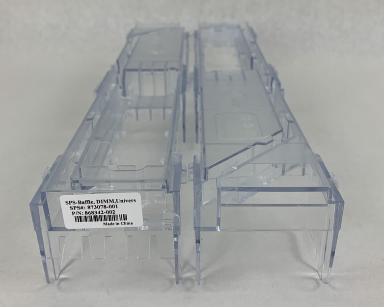 HPE 873078-001 868342-002 Synergy 480 Gen10 Memory Baffle  Pair of 2