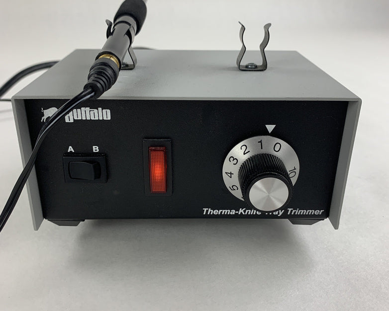 Buffalo Therma-Knife Tray Trimmer