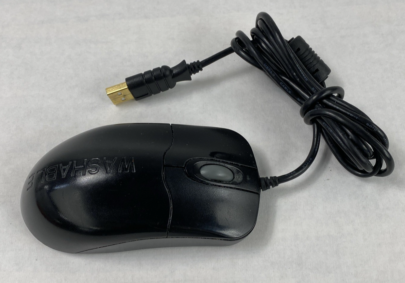 Seal Shield STM042 Silver Storm USB Optical Mouse (Lot of 7)