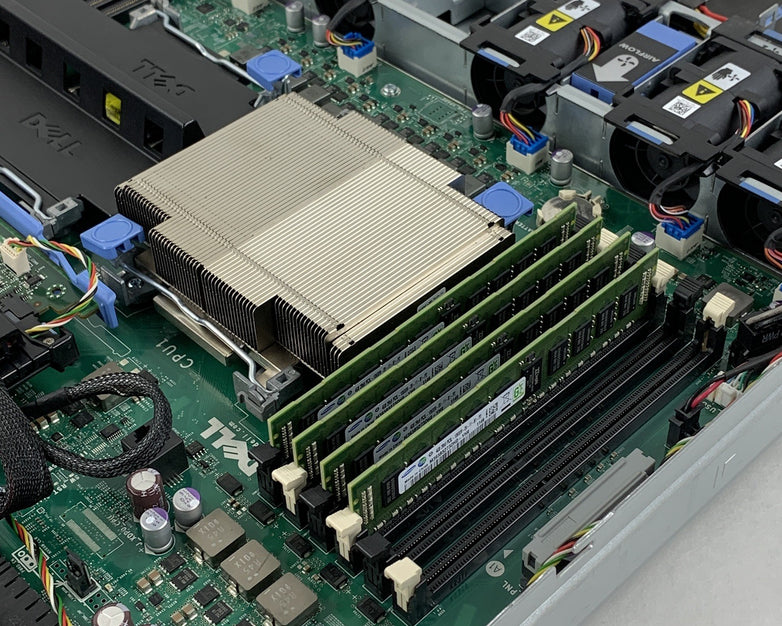 Dell PowerEdge R610 Intel Xeon E5606 2.13 GHz 16 GB RAM No HDD No OS