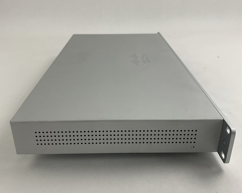 Cisco Meraki MS225-24P-HW Unclaimed 24-Port Gigabit Switch Tested Reset