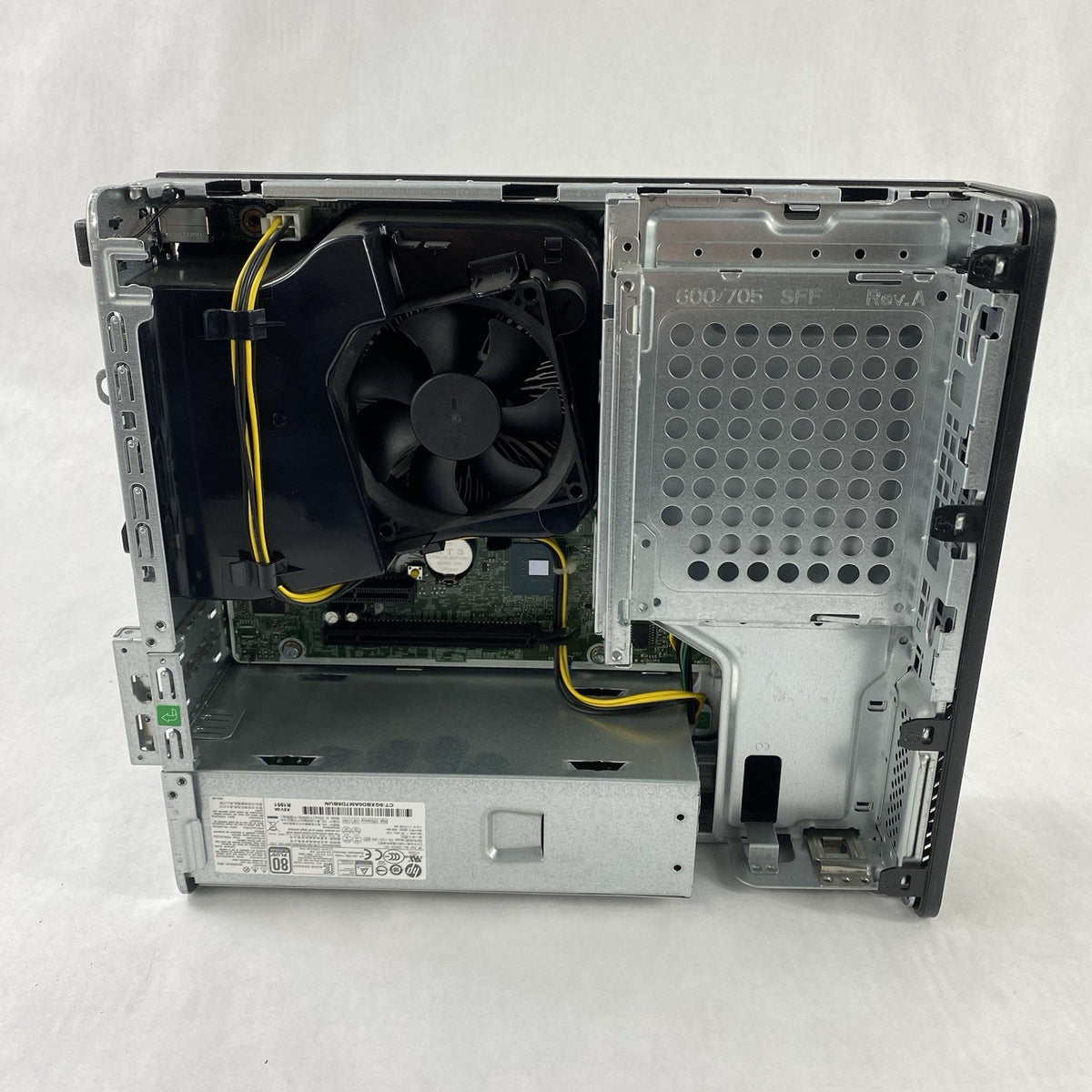 HP ProDesk 600 G5 SFF Intel Core i3-9300 3.7GHz 2x4GB RAM No HDD No OS READ10