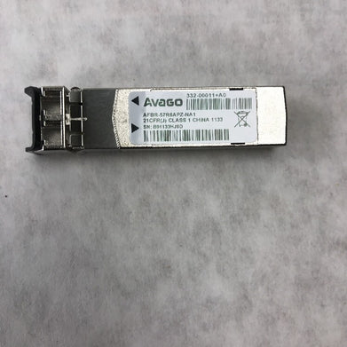 Avago AFBR-57R6APZ-NA1 4Gb SW SFP GBIC Transceiver (Lot of 3)
