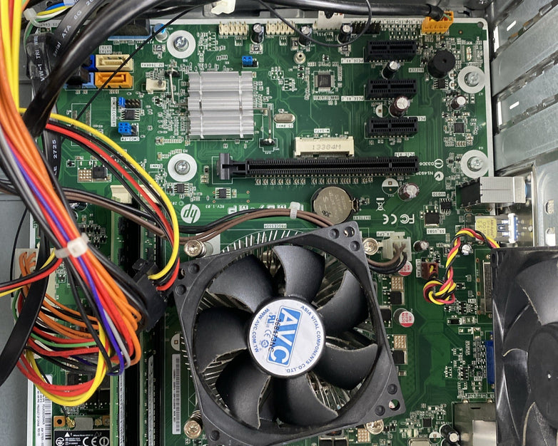 HP Pavilion 500-281 MT Intel Core i3-4130 3.40GHz 8GB RAM No HDD No OS