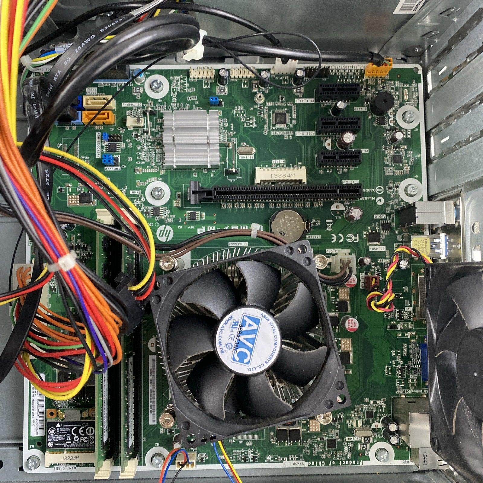 HP Pavilion 500-281 MT Intel Core i3-4130 3.40GHz 8GB RAM No HDD No OS