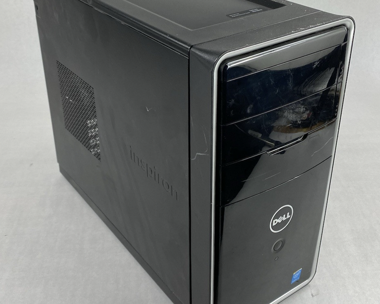 Dell Inspiron 3847 MT Intel Core i3-4160 3.60GHz 4GB RAM No HDD No OS