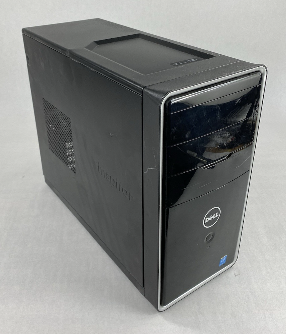 Dell Inspiron 3847 MT Intel Core i3-4160 3.60GHz 4GB RAM No HDD No OS