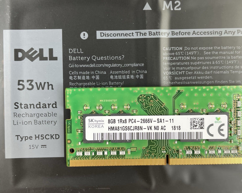 Dell Latitude 3510 15.6" i7-10210U 1.60 GHz 8 GB RAM No SSD/OS/AC