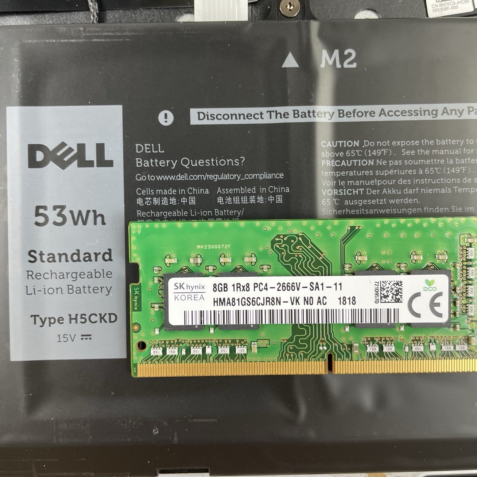 Dell Latitude 3510 15.6" i7-10210U 1.60 GHz 8 GB RAM No SSD/OS/AC19