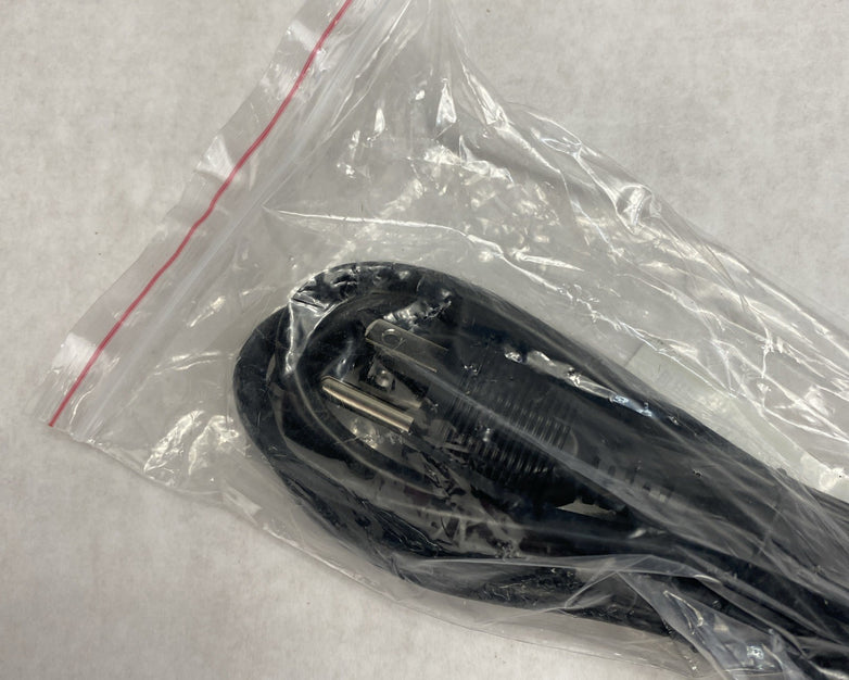 Zebra 23844-00-00R US AC Line Cord Lot of 9