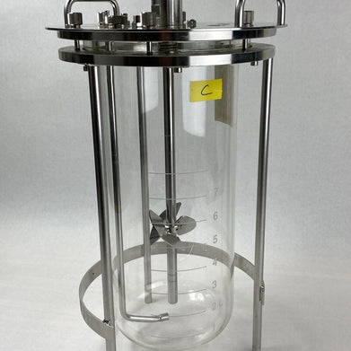 Sartorius 8L Liter Glass Vessel Bioreactor G-5215