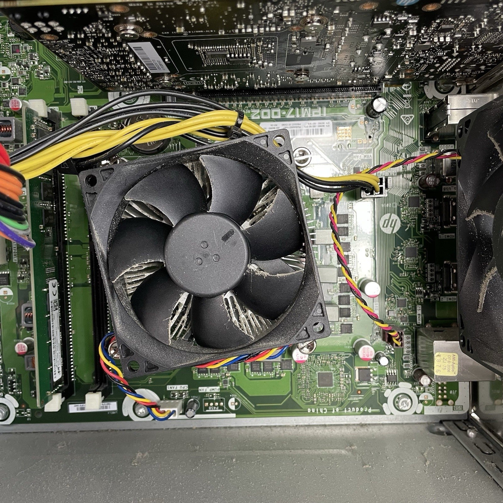 HP Omen 870-244 MT Intel Core i5-7400 3.00 GHz 8 GB RAM GTX1060 3GB No HDD No OS