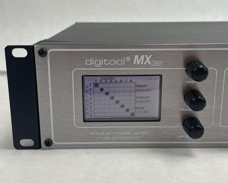 Peavey Digitool MX32 Programmable Digital Audio Multi Processor For Parts
