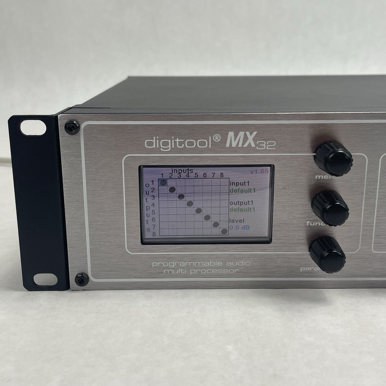 Peavey Digitool MX32 Programmable Digital Audio Multi Processor For Parts2