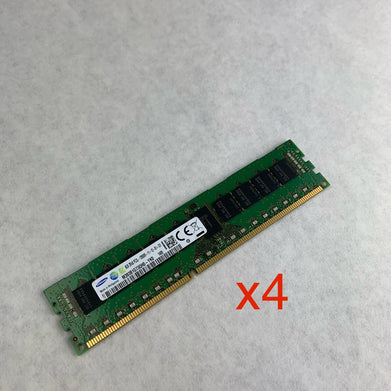 Samsung M393B1G73QH0-YK0 1409 Server Memory 8GB (Lot of 4)