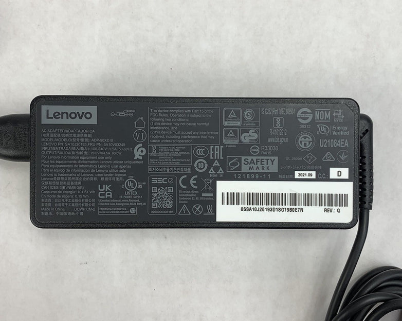 Lenovo ADP-90XD B 90W 20V 4.5A AC Adapter Power Supply (Lot of 3)