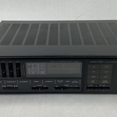 Zenith CV650 Stereo Receiver AM/FM Audio/Video - Parts or Repair