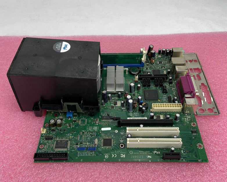 Intel D945PAW Motherboard Intel Pentium D 3.4GHz 512MB RAM w/Shield