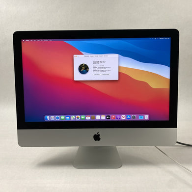Apple A1418 iMac 21.5" 2014 1.40GHz i5 8GB RAM 500GB HDD macOS 11.7.1