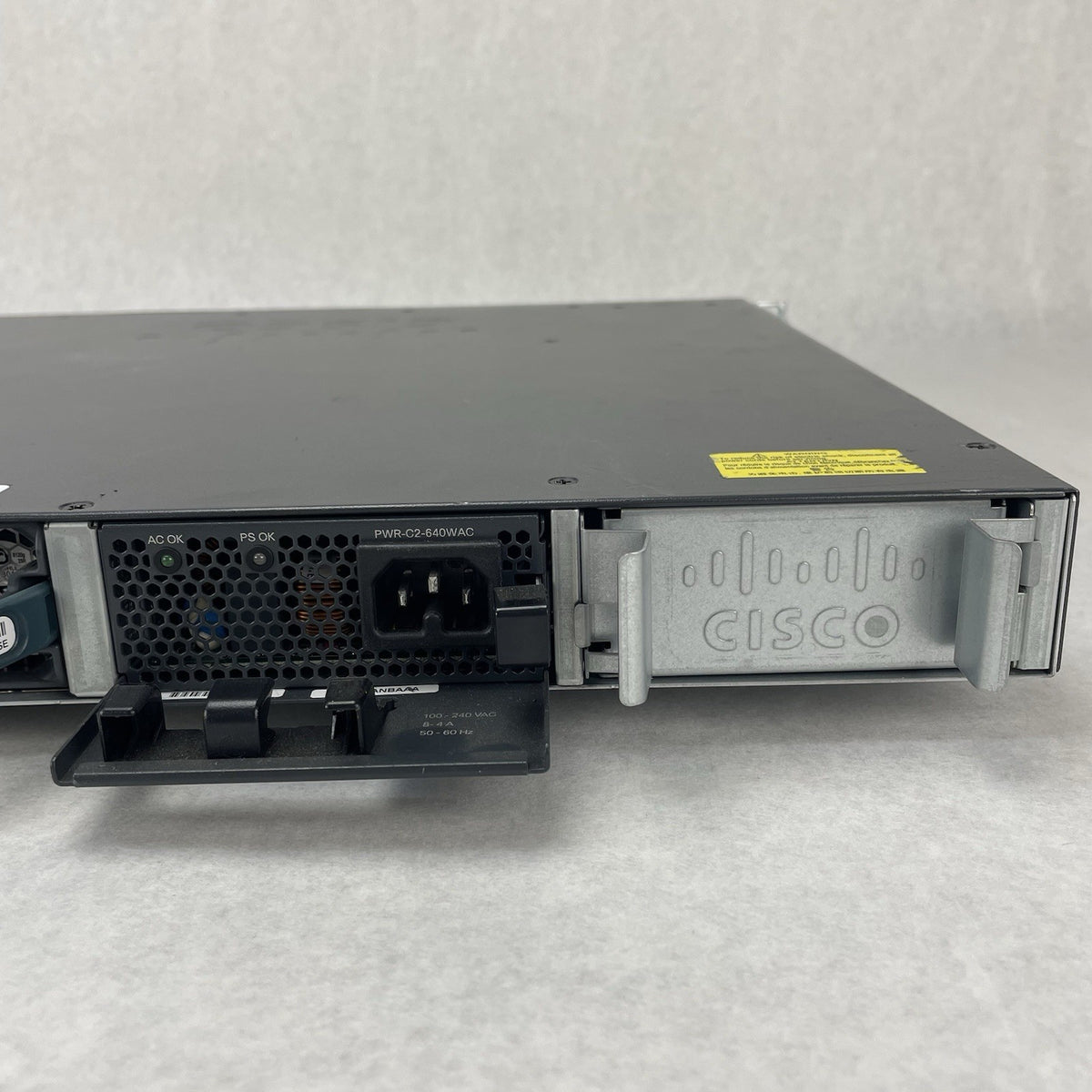 Cisco Catalyst WS C3650 24PS S 24 Port PoE+ 4x1G  1x PSU AC Tested & Reset9