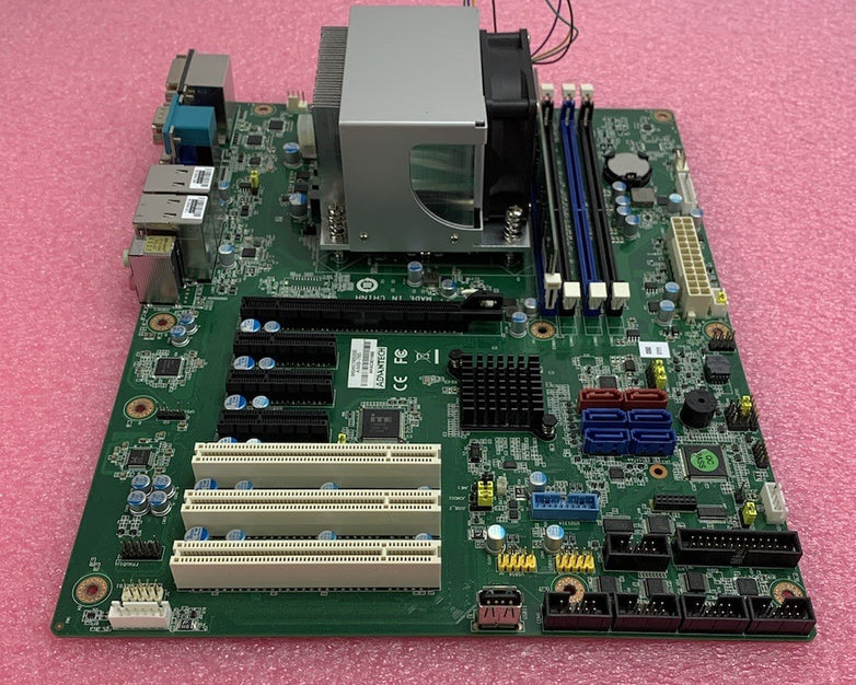 Advantech AIMB-785 Motherboard Intel Core i7-6700K 4GHz 8GB RAM w/ Shield No TPM