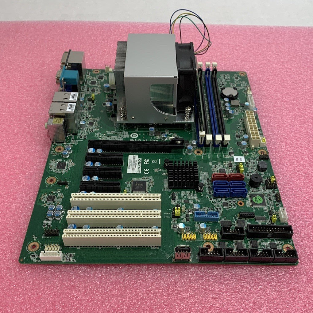 Advantech AIMB-785 Motherboard Intel Core i7-6700K 4GHz 8GB RAM w/ Shield No TPM