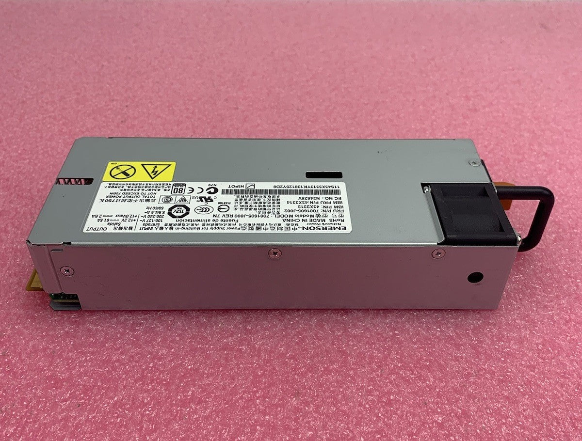 Emerson 7001605-J000 Rev 7N 750W Server Power Supply (Lot of 2)