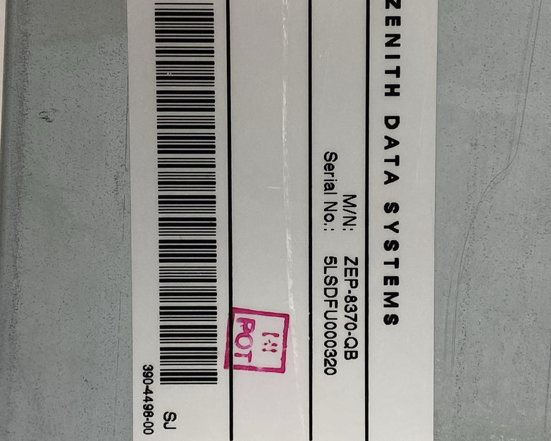 Zenith Z-Station ZEP-8370-QB DT Pentium 90MHz 32MB RAM No HDD No OS