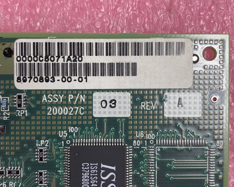 Dell 25DRK 200027C Ethernet Network Adapter Card