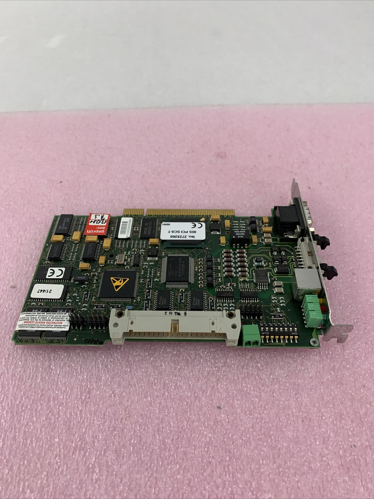 Phoenix Connect IBS PCI SC/I-T - Termination board