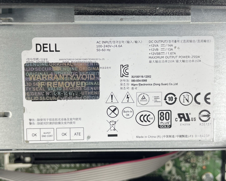 Dell Optiplex 3020 SFF Pentium G3220 3.00 GHz 4 GB RAM No HDD/OS