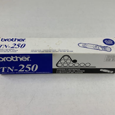 Brother TN-250 Black Toner Cartridge - Sealed
