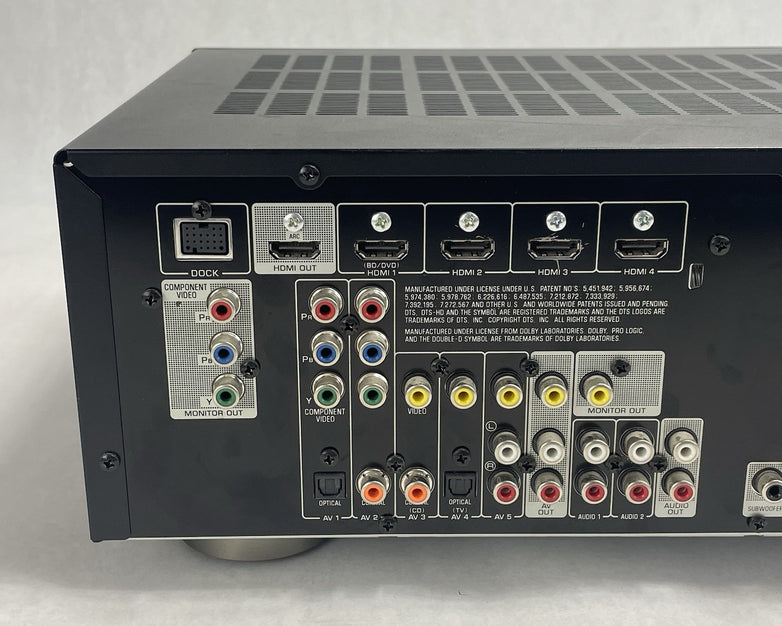 Yamaha RX-V371 5.1 Ch HDMI Surround Receiver Stereo Tested