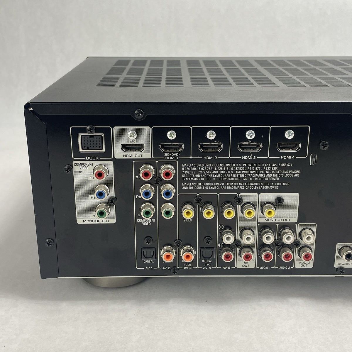 Yamaha RX-V371 5.1 Ch HDMI Surround Receiver Stereo Tested8