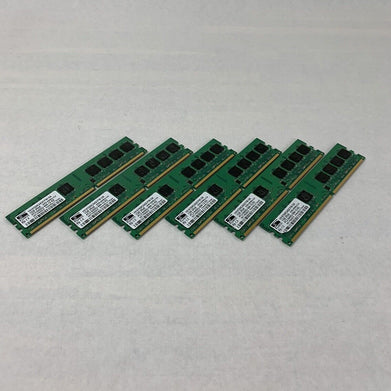 ProMOS 512MB 1Rx8 DDR2-800 PC2-6400 240pin DIMM V916764K24QCFW-G6 (Lot of 6)