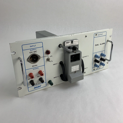 Lab-Volt 3581-70 Industrial Dual Alarm Panel Untested