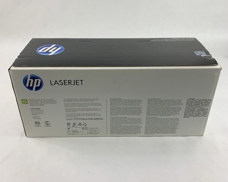 HP LaserJet 650A CE270A Black Toner Cartridge Exp: Feb 2015