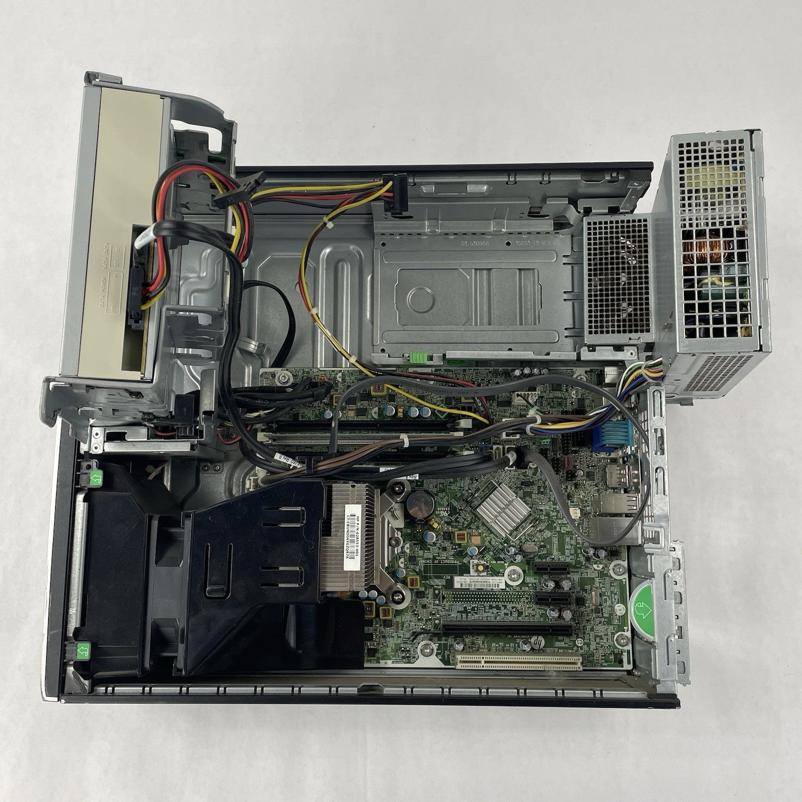HP Compaq 6200 Pro SFF i3-2120 3.10 GHz 4 GB RAM No HDD/OS11