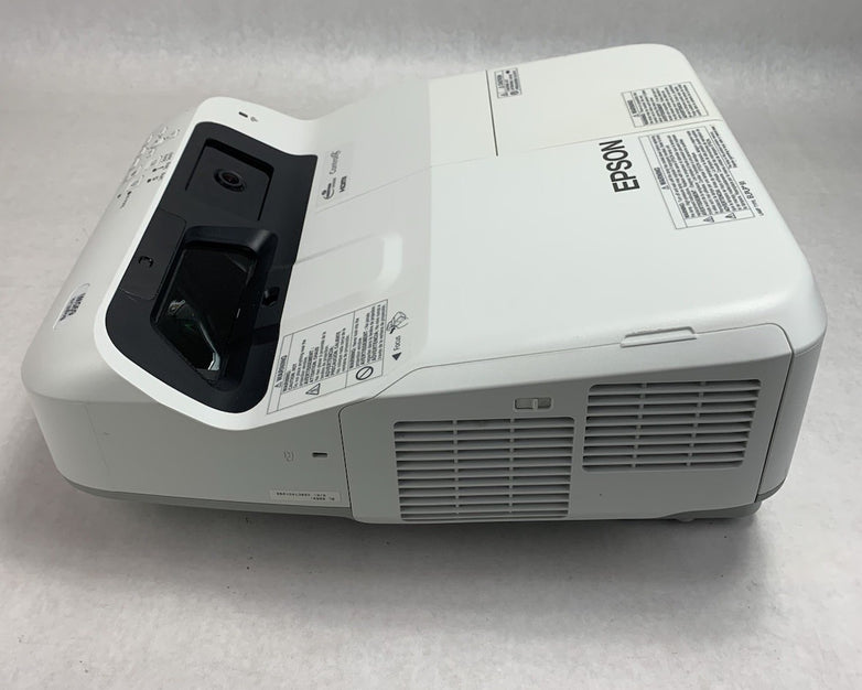 Epson PowerLite 695Wi H740A LCD Lamp Projector 4896 Lamp Hours - No Remote
