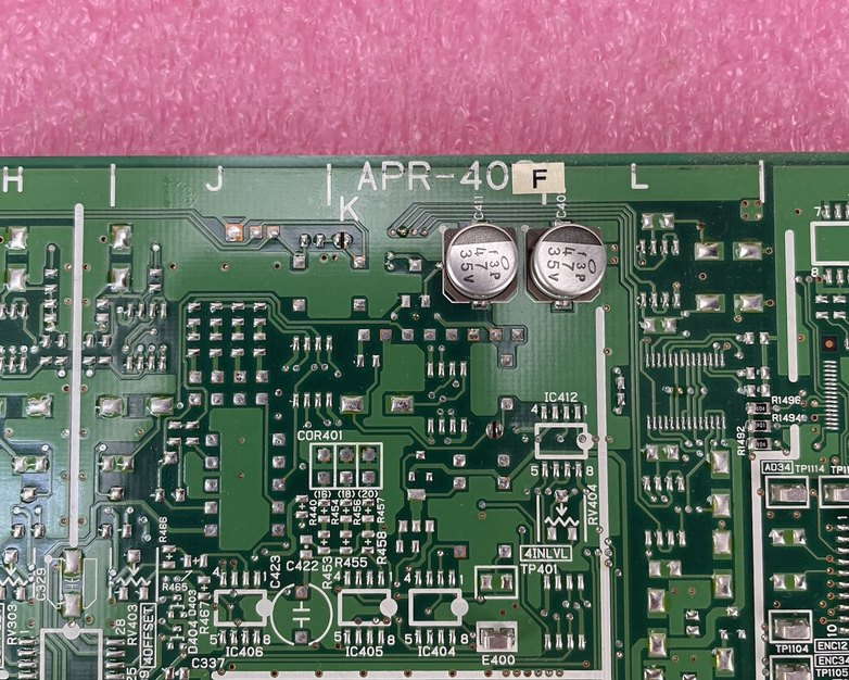 Sony DNW-A65 Betacam SX Player Board 1-670-578-21 APR-40C/APR-40F - Untested